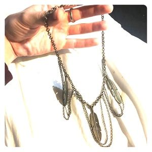 Beautiful metal feature necklace